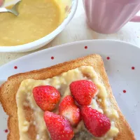 カスタードクリーム作ってみた☆|yuika☆さん