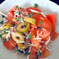 トマトのマリネ|くまちゃんさん