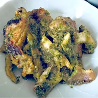 バジルチキン|くまちゃんさん