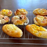 朝からパンを焼きました。|rumiさん