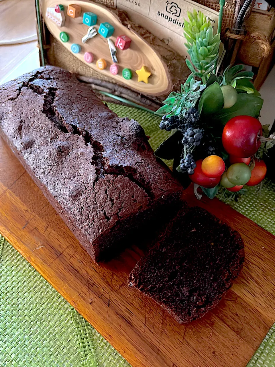 酒粕☆ガトーショコラ|loveままさん