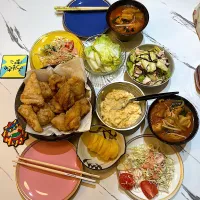 dinner🍽|めぐちゃんさん