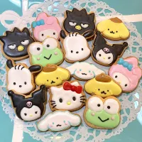 アイシングクッキー♡|お豆さん