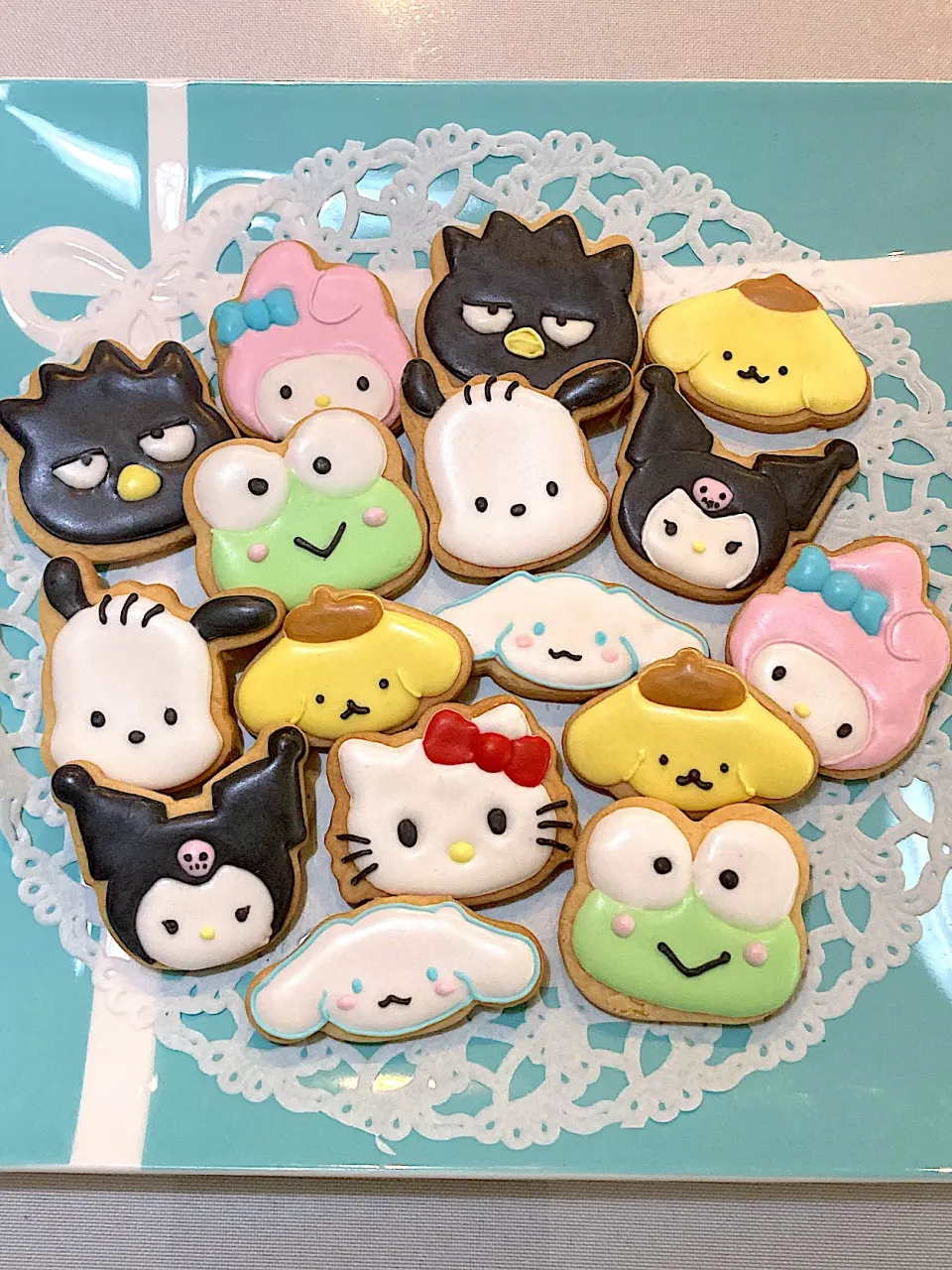 アイシングクッキー♡|お豆さん