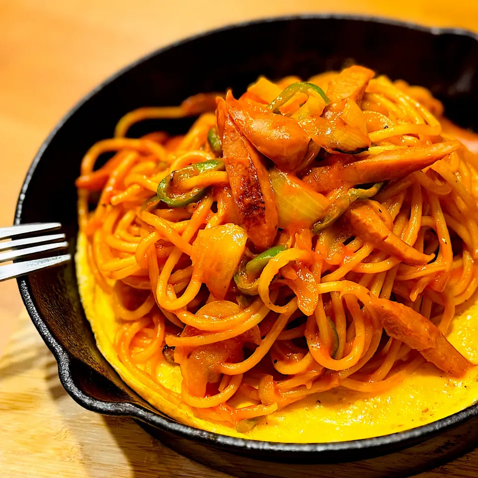 鉄板ナポリタン|ヨシュアさん