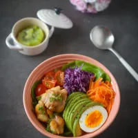 カラフルボウル|葉月さん