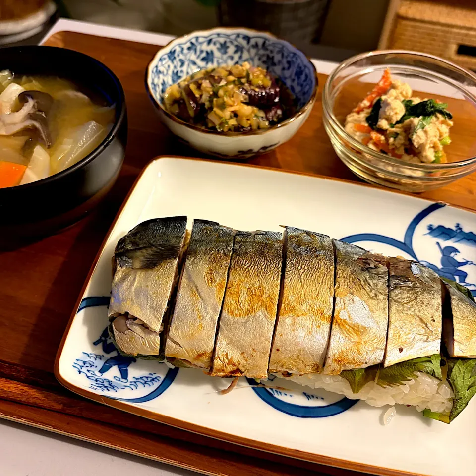 焼き鯖寿司|kysbooさん