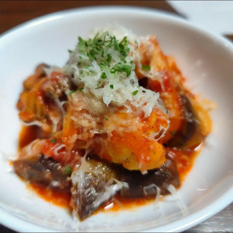 ぶっ込みトマト煮|かずさん