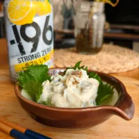 奈良漬けIN水切り豆乳ﾖｰｸﾞﾙﾄ|まりおさん