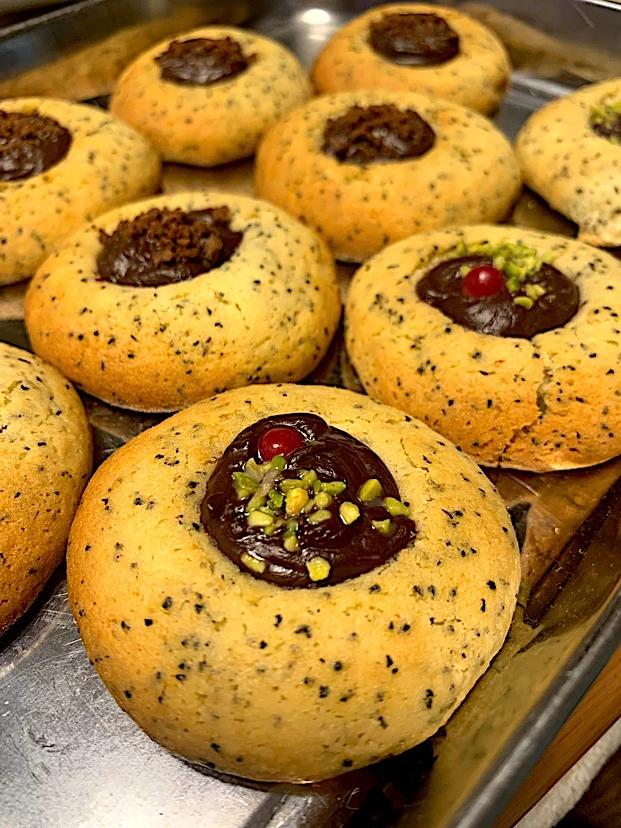 ガナッシュ紅茶クッキー|みっこちゃんさん