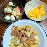 豚肉と白菜のオイスター炒め|ぱやさん