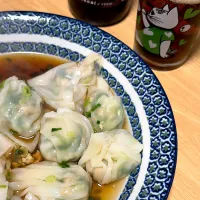 大豆ミートと椎茸と大葉の水餃子|KimaLABOさん