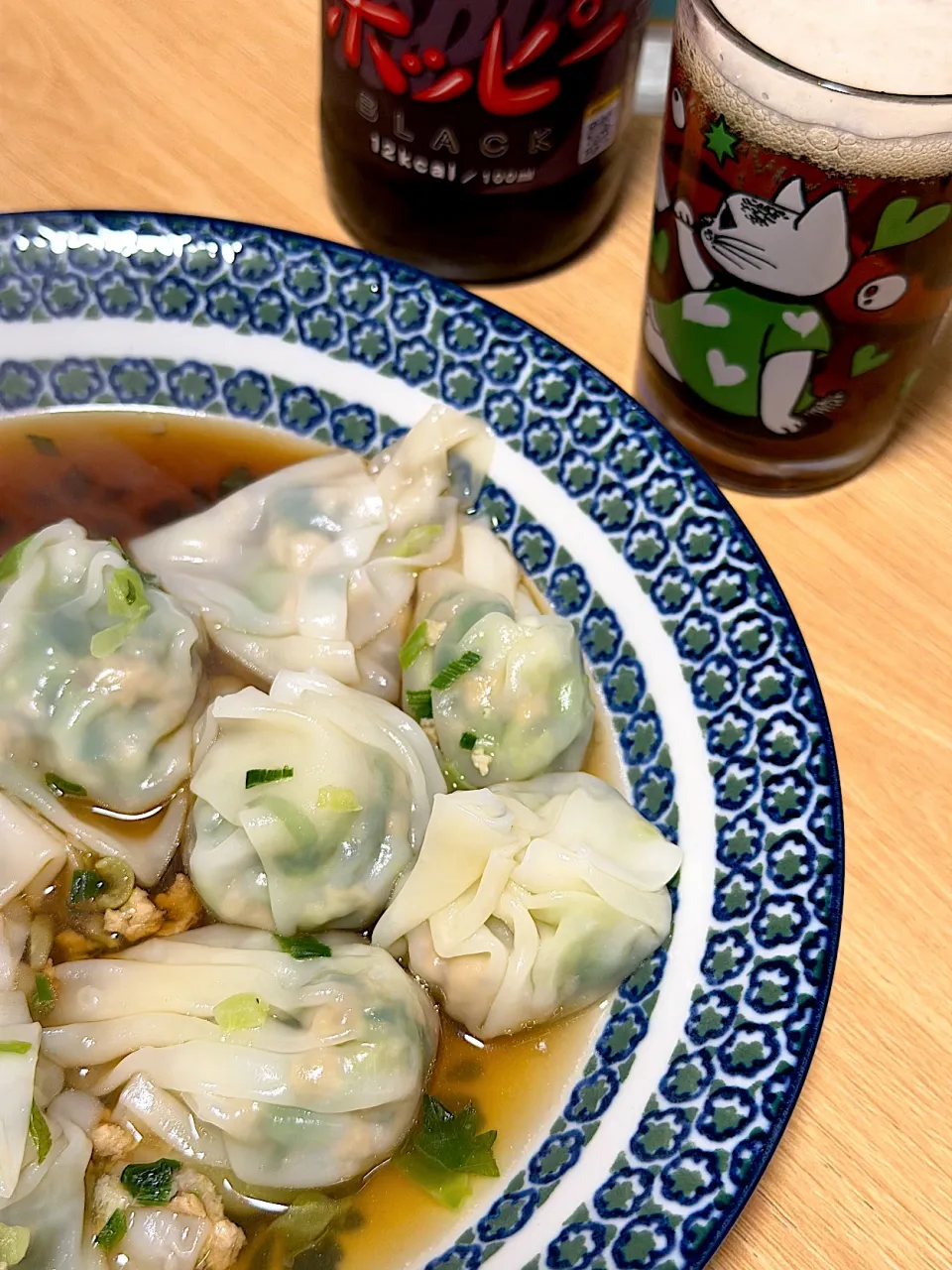 大豆ミートと椎茸と大葉の水餃子|KimaLABOさん