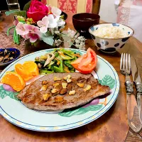 バレンタインご飯