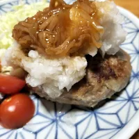 和風ハンバーグ|miimiさん