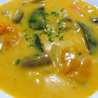 カボチャのクリームシチュー|はるみさん