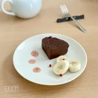 甘さ控えめ ヘルシーチョコケーキ|FIKA789さん