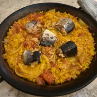 鯖パエリア|Yoshiさん