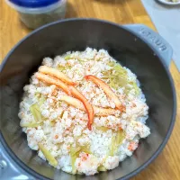 カニ飯🦀🍚🦀| morimi32さん