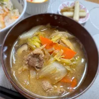 アルモンデ豚汁|morimi32さん