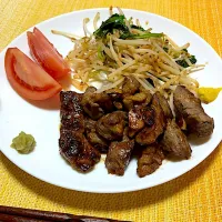 肉焼きました| akkoさん