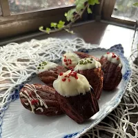 ガトーショコラ風マドレーヌ