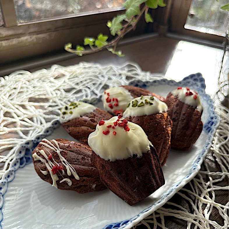 ガトーショコラ風マドレーヌ|sakurakoさん