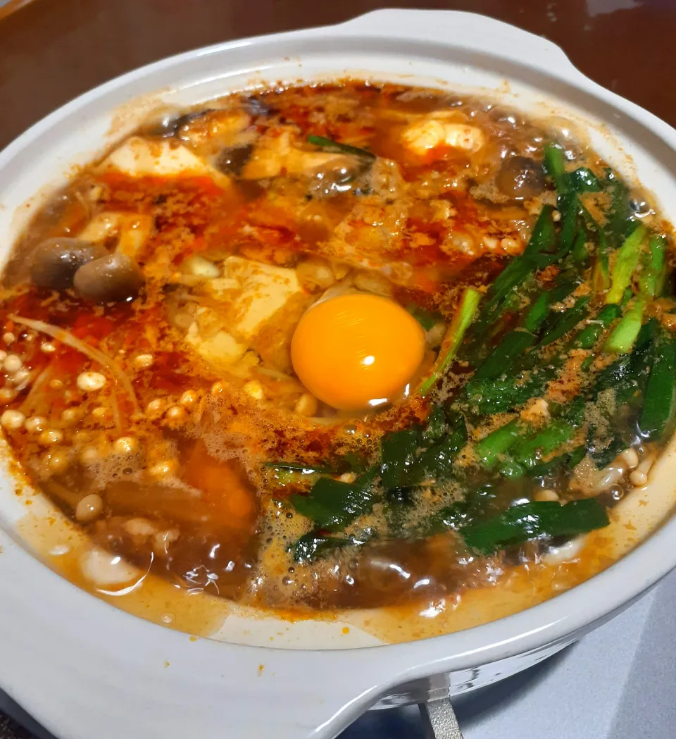 海鮮豆腐チゲ鍋🍲|びせんさん