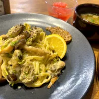 再現パスタ！！