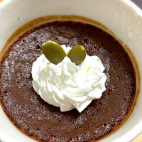 ガトーショコラプリン🍫|えみりんさん