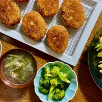 コロッケ|かずぴょんさん