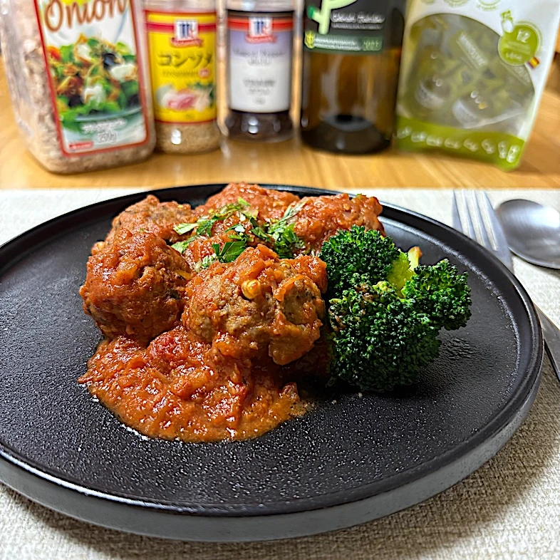 アルボンディガス
（スペイン風ミートボール）|sakurakoさん