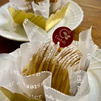 モンブラン🧁|かずぴょんさん