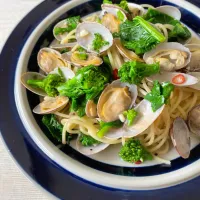 春のボンゴレビアンコ