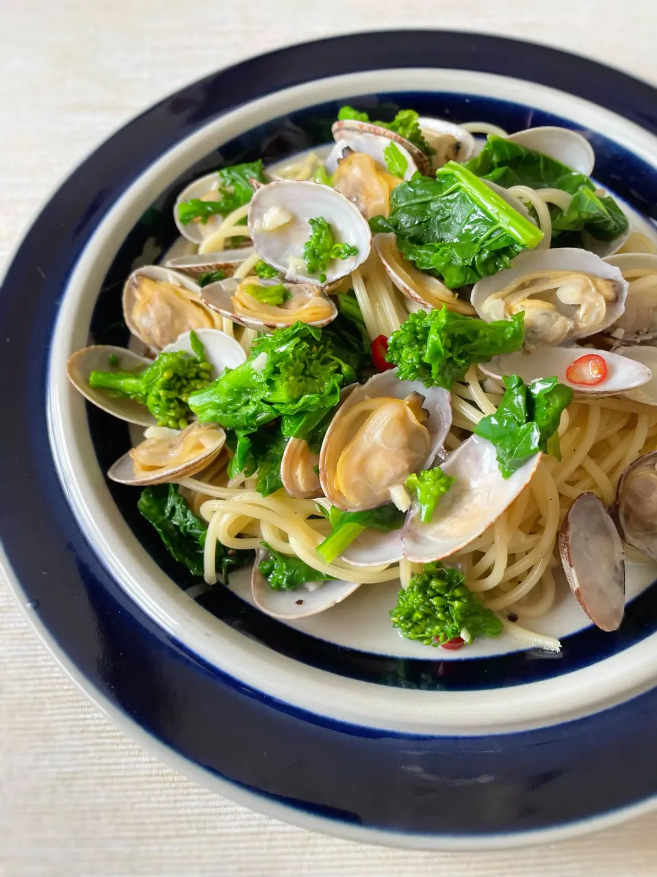 春のボンゴレビアンコ|アッチさん