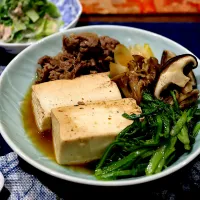 肉豆腐