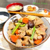 筑前煮|亜矢子さん