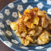 ガーリック鶏皮| ぱんだのままんさん