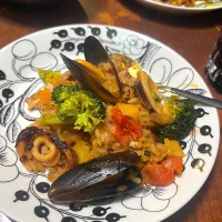 簡単パエリア| adriablueさん