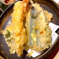 天ぷら盛合せ|saturnさん