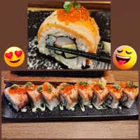 Salmon mentai maki 💕😋👍|🍒lynnlicious🍒さん