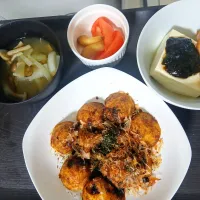 旦那ごはん(*≧з≦)✨