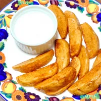 新じゃがフライ　クリームチーズソース|mootsさん