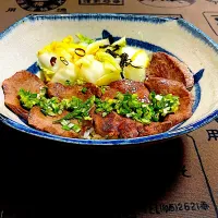 牛タン丼|ももさん