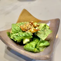 ロメインレタスのラードナムル|ぎんさん