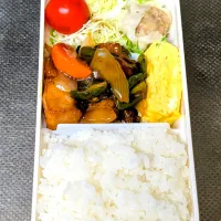 酢豚弁当|黒川克博さん