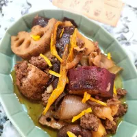 🔷🍠紅はるかいりごった煮🔷|@きなこさん