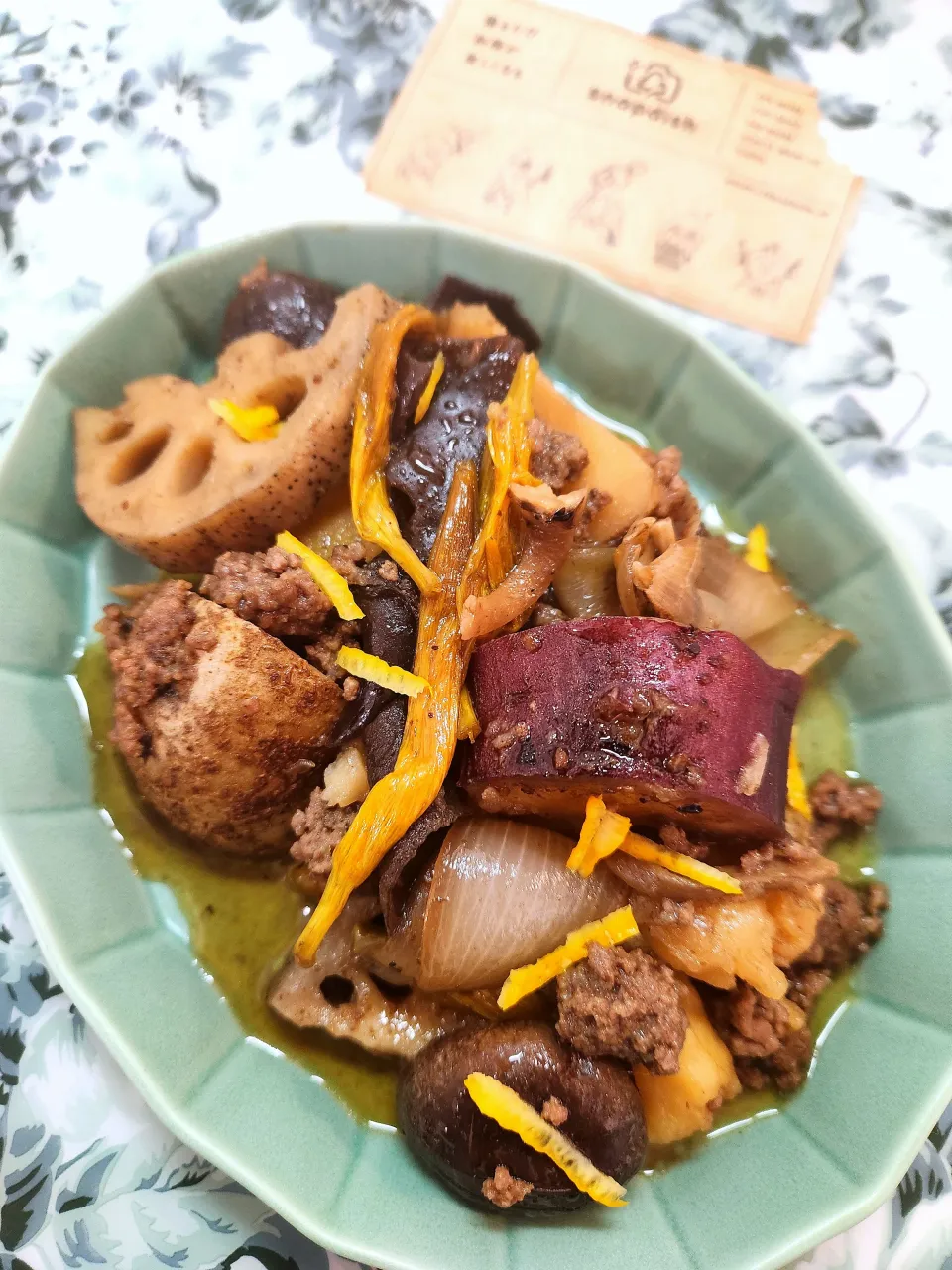 🔷🍠紅はるかいりごった煮🔷|@きなこさん