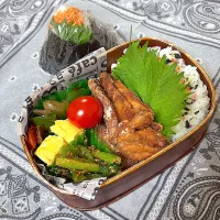 鮭の竜田揚げ弁当|SaDaさん