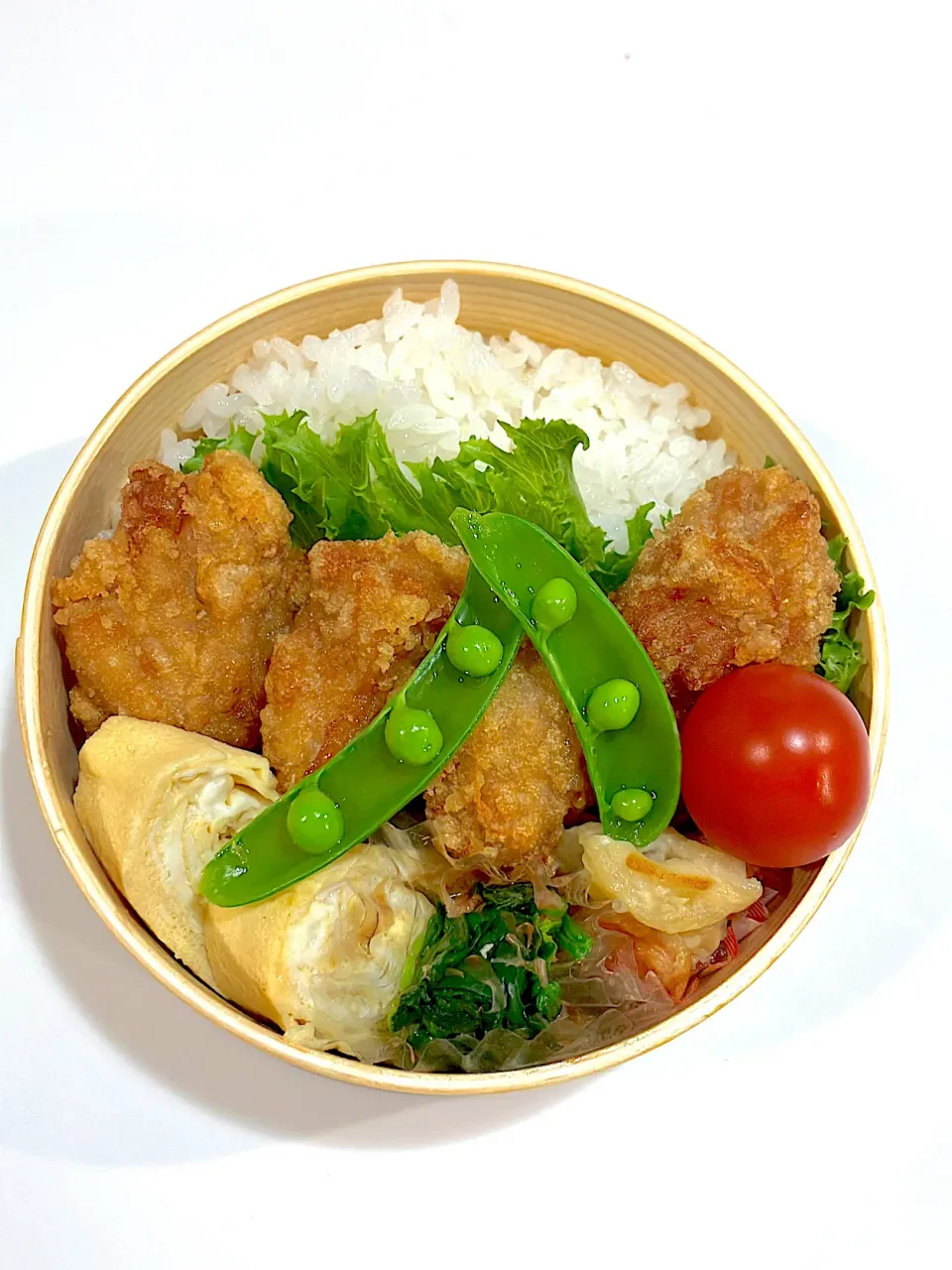 唐揚げ×JK弁当|かなんさん